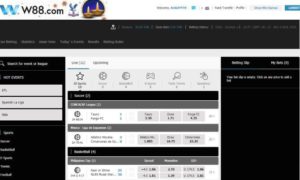 New Esports Games 2020 - W88 e-Sports - Asian and European