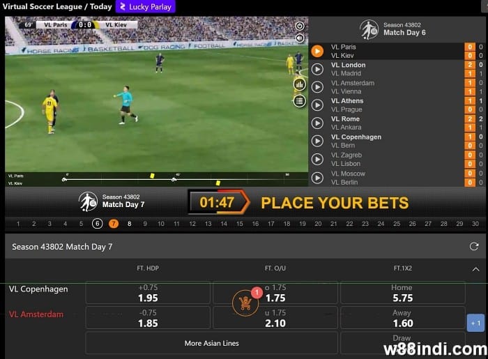 w88 fantasy sports unavailable play virtual sports