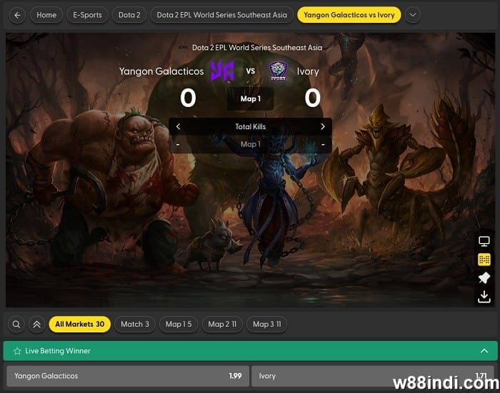 w88 sports bti sportsbook esports