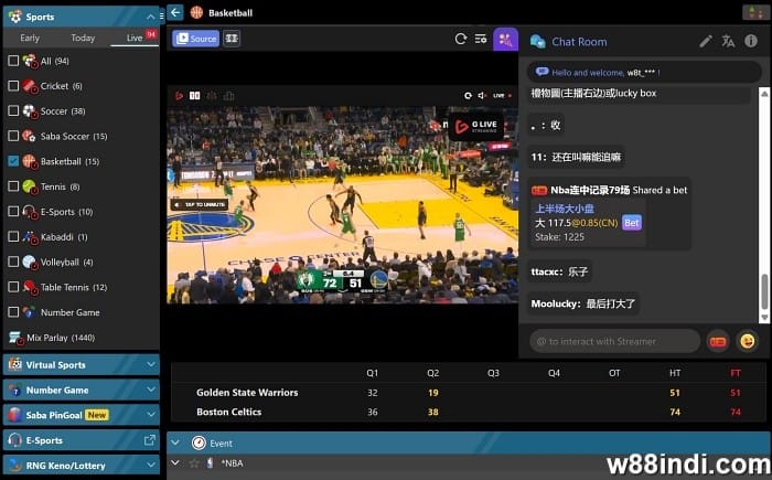 w88 sports saba sportsbook review by w88indi