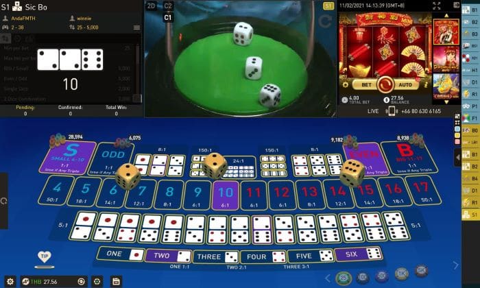 4 Effective Tips On How To Win Sic Bo in Casino Online