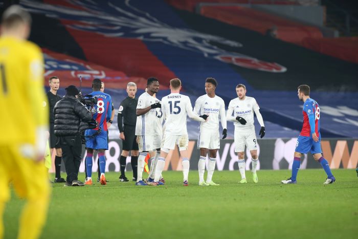 Leicester City Forces Draw in Bout Versus Crystal Palace