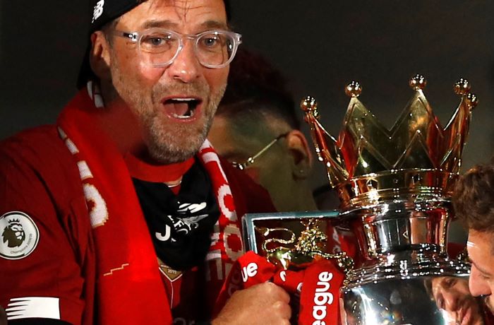 Update: Liverpool Remains Atop Premier League Standings