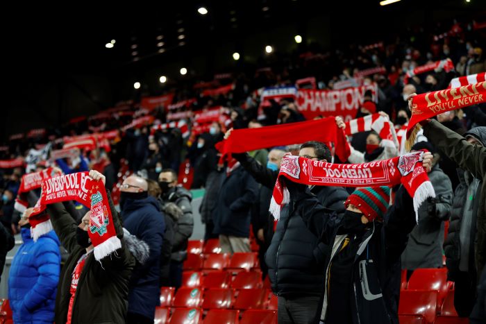 Update: Liverpool Remains Atop Premier League Standings