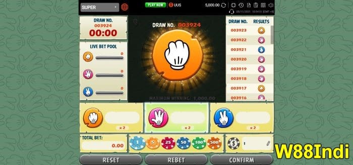 How to play rock paper scissors online - Get ₹300 free bet 