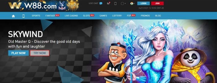 Learn the Best Skywind Slot Demo at W88 Slots & Games