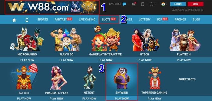 Learn the Best Skywind Slot Demo at W88 Slots & Games