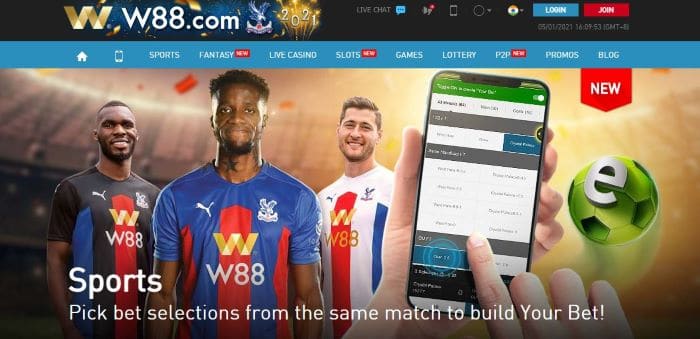 W88 India - Casino Games - Sport Betting Online 2021