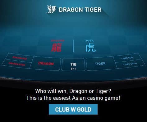 4 Dragon Tiger strategy - Betting defenses to game up in W88