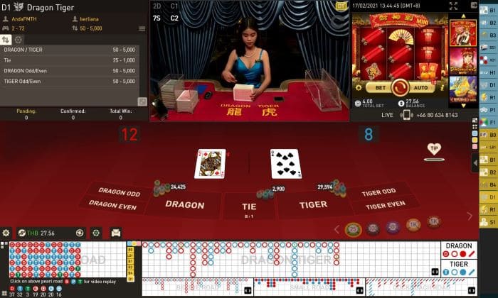 4 Dragon Tiger strategy - Betting defenses to game up in W88