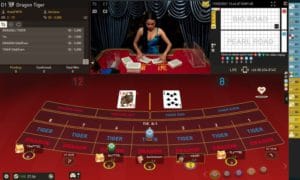 4 Dragon Tiger strategy - Betting defenses to game up in W88
