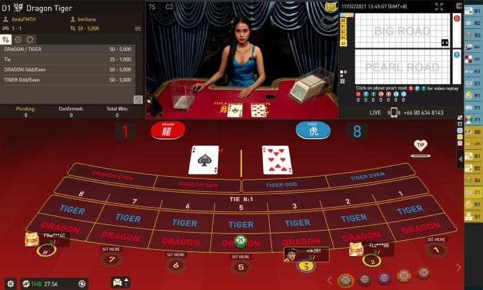4 Dragon Tiger strategy - Betting defenses to game up in W88