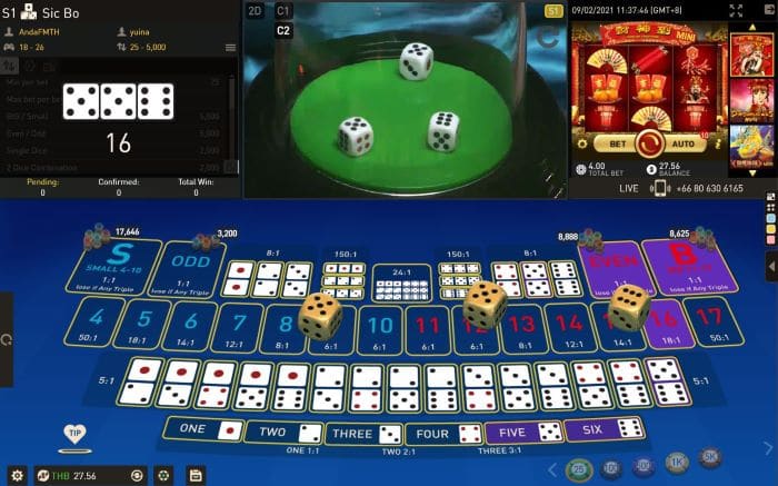 3 Sic Bo strategies + 2 Winning Sic Bo betting strategies