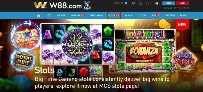 W88 Slot online: Top 5 Reasons to play W88 slot games