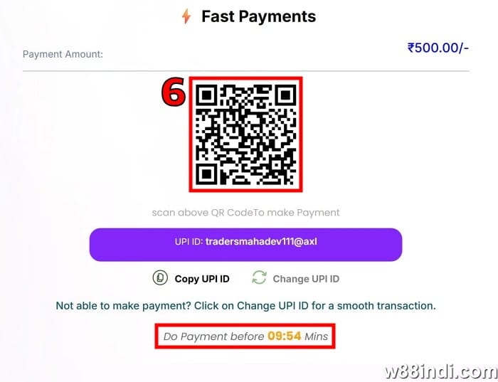 ecopayz deposit how to deposit using upi step 4