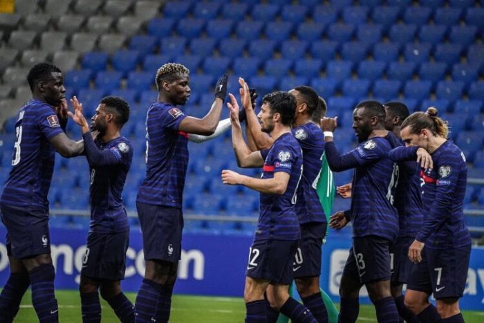 France vs Kazakhstan Wins 2-0 at FIFA World Cup 2022
