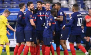 France vs Kazakhstan Wins 2-0 at FIFA World Cup 2022