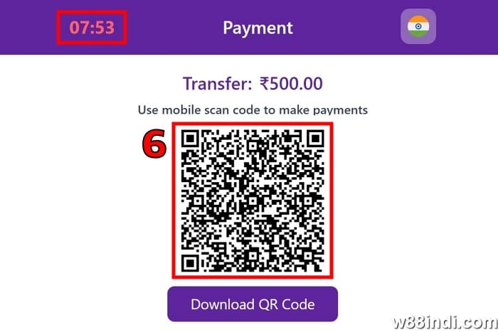how to create ecopayz account how to deposit using upi step 4
