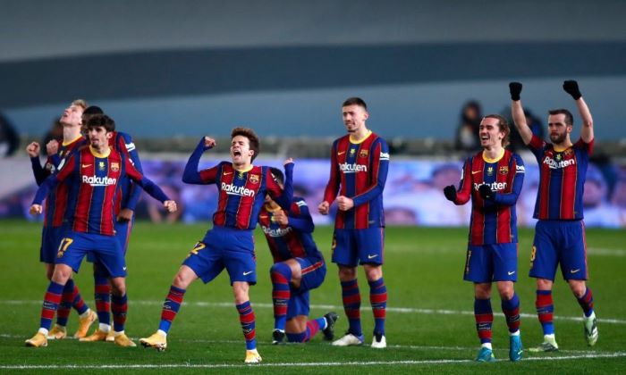 Enjoy 12bet free bonus on live football betting, online casino, number game, live dealers Barcelona Vs Real Sociedad 6-1 - Barcelona Beats Real Sociedad With 6 1 In Spanish La Liga