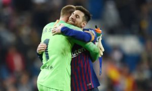 Barcelona beats Real Sociedad with 6-1 in Spanish La Liga