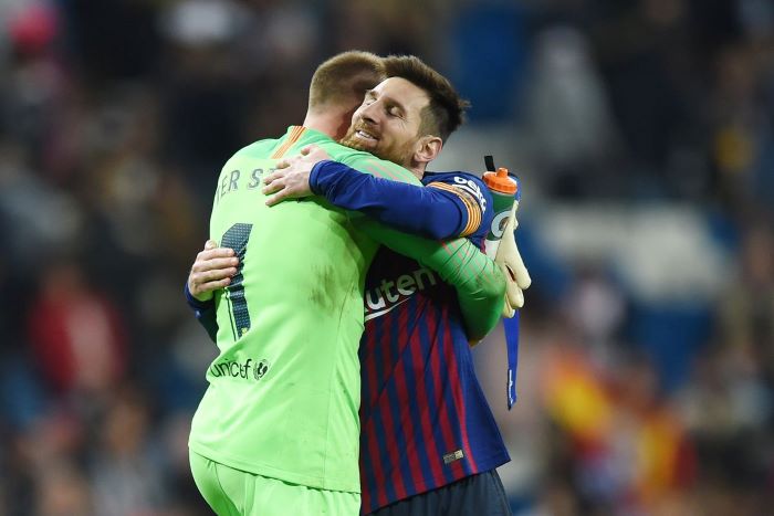 Barcelona beats Real Sociedad with 6-1 in Spanish La Liga