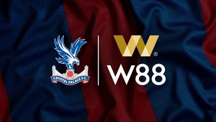 W88 Crystal Palace - Official Shirt Sponsor 2020/21 Season