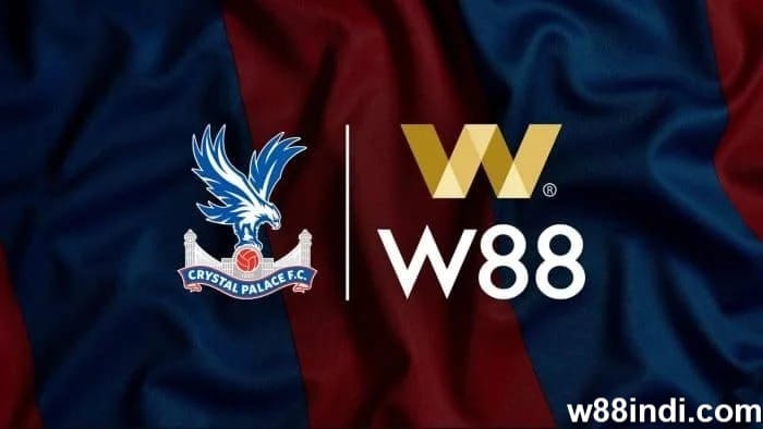 w88 crystal palace sponsor deal