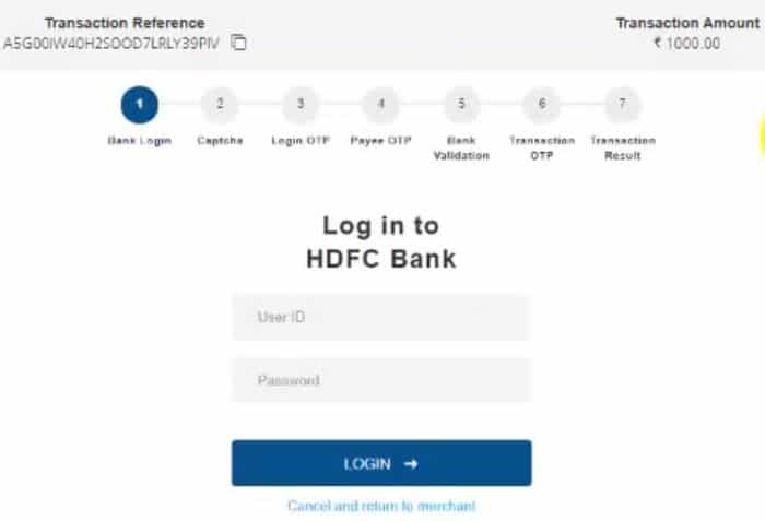 How to W88 deposit bank account - Online bank transfer India