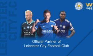 W88 Leicester City - 2018 to 2021 Official Betting Partners
