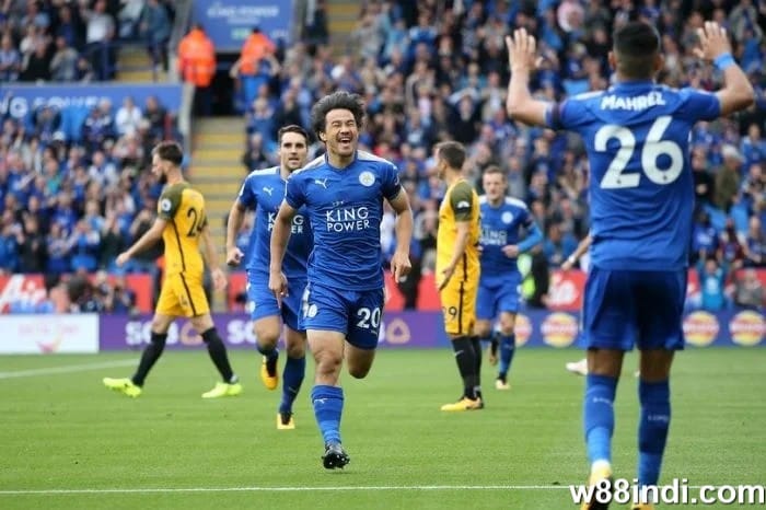 w88 leicester city official betting partner