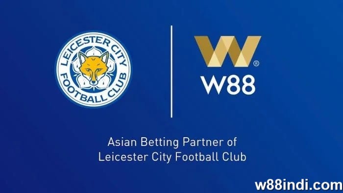 w88 leicester city partnership deal