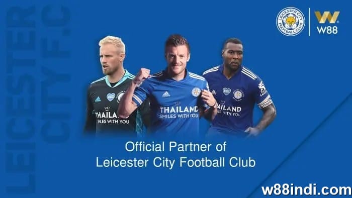 w88 leicester city sponsorship