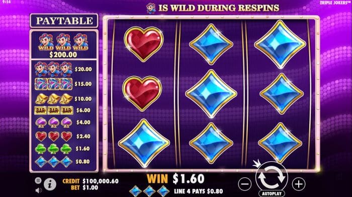 Top 4 3-reel slot games at W88 - Highest RTP up to 99% wins