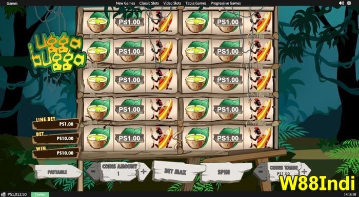 Best 4 5-reel slots - Play free at W88 with up to RTP 99%