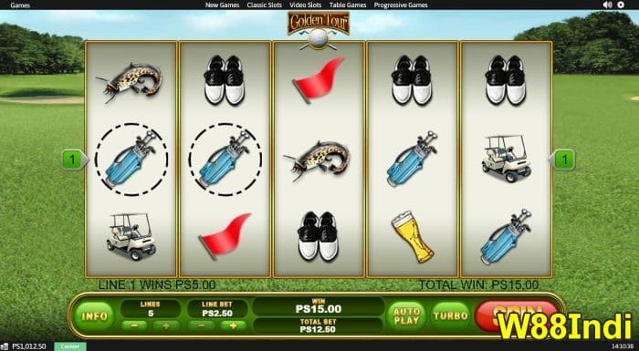 Best 4 5-reel slots - Play free at W88 with up to RTP 99%