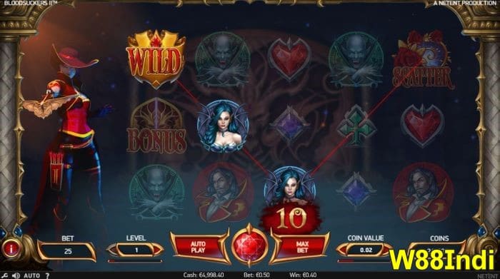 Best 4 5-reel slots - Play free at W88 with up to RTP 99%