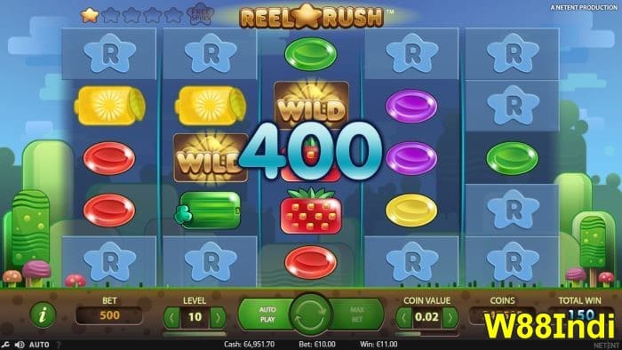Best 4 5-reel slots - Play free at W88 with up to RTP 99%