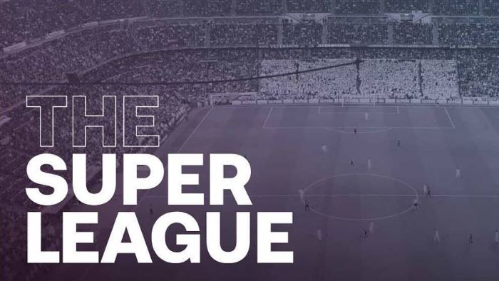 New European Super League with an annual prize fund of £2.7B