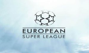 New European Super League with an annual prize fund of £2.7B