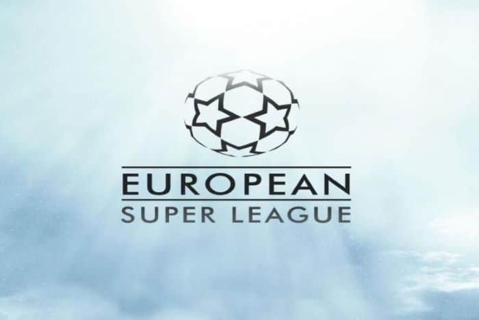 New European Super League with an annual prize fund of £2.7B