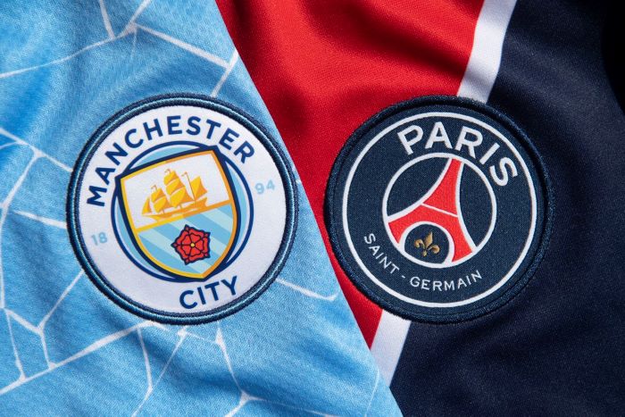 Clash of titans: Man City vs PSG at UEFA Champions League