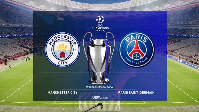 Clash of titans: Man City vs PSG at UEFA Champions League