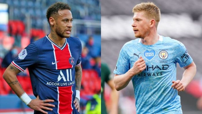 Clash of titans: Man City vs PSG at UEFA Champions League