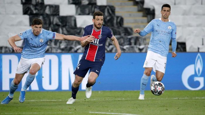 Clash of titans: Man City vs PSG at UEFA Champions League