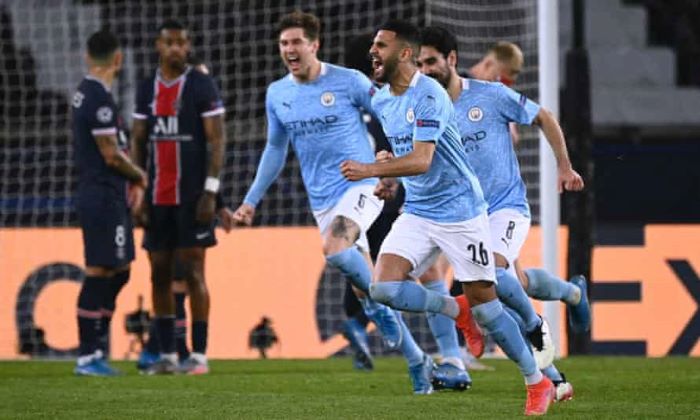 Clash of titans: Man City vs PSG at UEFA Champions League