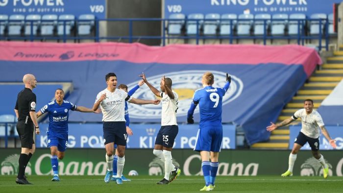 [Video] Leicester 0 - 2 Manchester City: Closer to win EPL