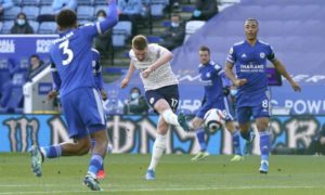 [Video] Leicester 0 - 2 Manchester City: Closer to win EPL