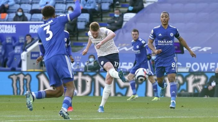 [Video] Leicester 0 - 2 Manchester City: Closer to win EPL