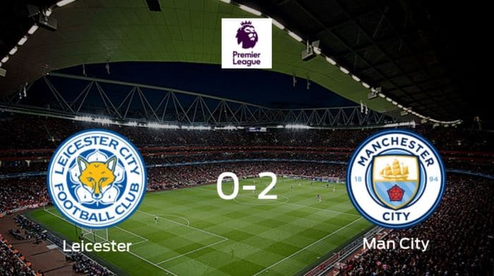 [Video] Leicester 0 - 2 Manchester City: Closer to win EPL