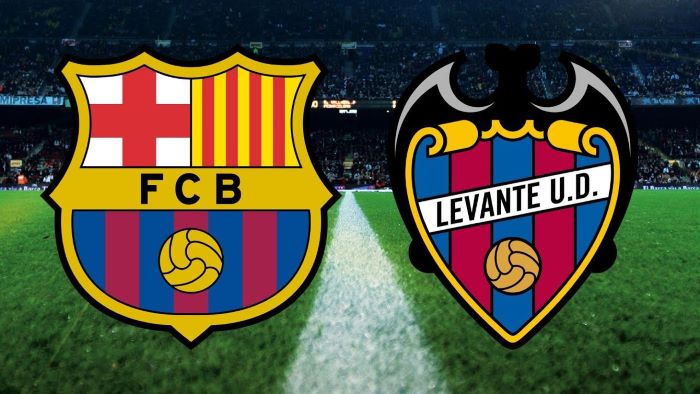 Barcelona vs Levante: Barca chasing a La Liga season double